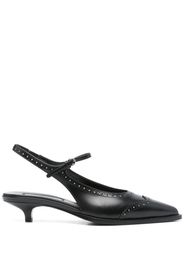 Miu Miu Pumps con cinturino posteriore 35mm - Nero