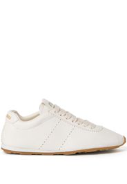 Miu Miu leather sneakers - Bianco