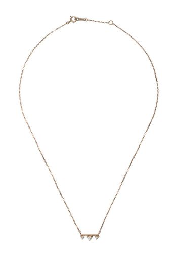 14kt gold Sea of Beauty diamond necklace