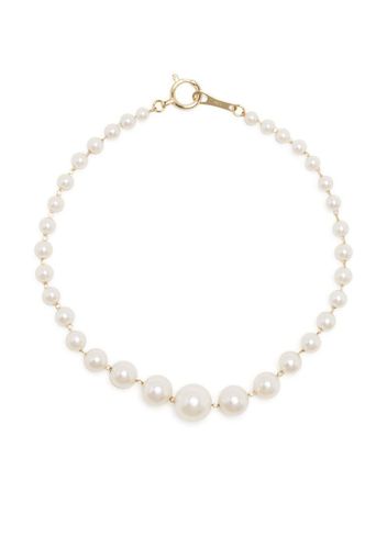 Mizuki 14kt yellow gold pearl bracelet - Oro