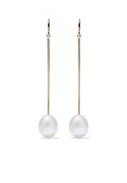 Pearl Bar Earrings