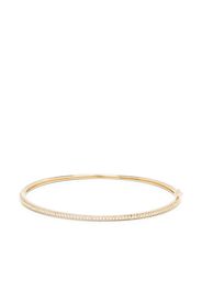 Mizuki Bracciale rigido Sea of Beauty in oro giallo 14kt con diamanti