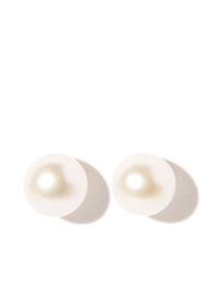 Mizuki 14kt yellow gold freshwater pearl stud earrings - Oro