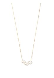 Mizuki 14kt yellow gold pearl necklace - Oro