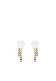 Mizuki 18kt yellow gold pearl earring - Oro