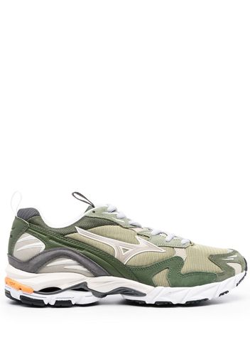 Mizuno Wave Rider 10 low-top sneakers - Verde