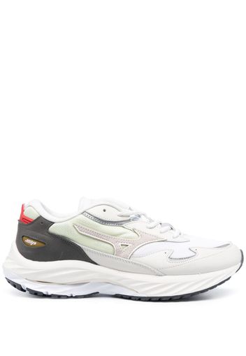 Mizuno Wave Rider B low-top sneakers - Bianco