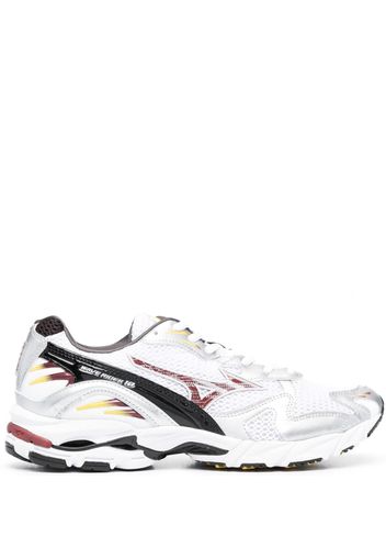 Mizuno Wave Rider 10 leather sneakers - Bianco