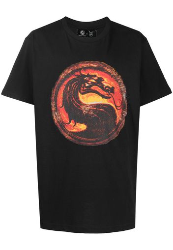 dragon print T-shirt