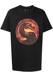 dragon print T-shirt