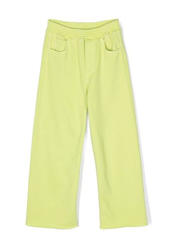 MM6 Maison Margiela Kids Pantaloni dritti - Verde