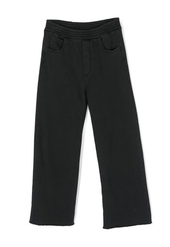 MM6 Maison Margiela Kids Pantaloni dritti - Nero