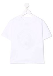 MM6 MAISON MARGIELA KIDS logo-print cotton T-shirt - Bianco