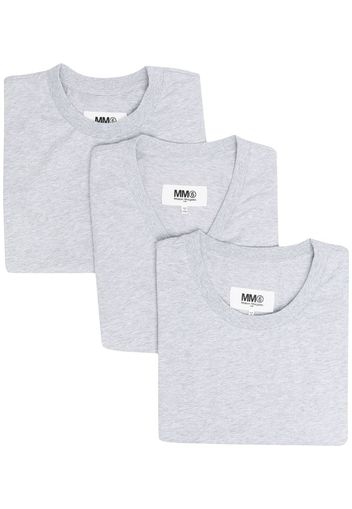 Set di tre T-shirt