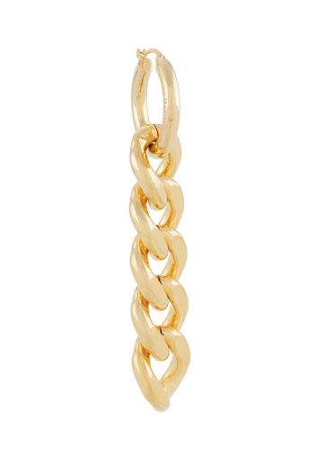 rolo chain single earring