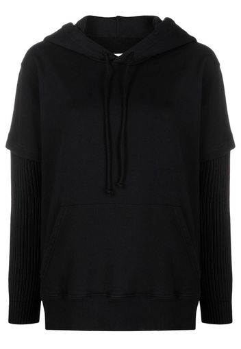 layered hoodie