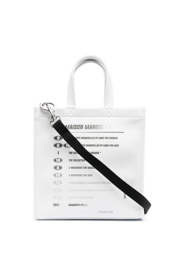 Borsa tote con stampa