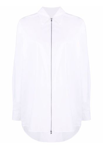 MM6 Maison Margiela Camicia con zip - Bianco