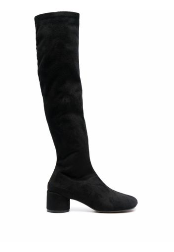 MM6 Maison Margiela 55mm knee-high boots - Nero