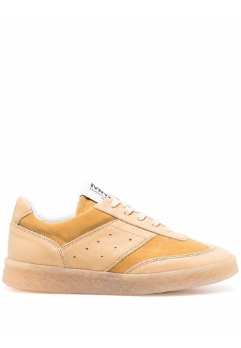 MM6 Maison Margiela Replica low-top sneakers - Giallo