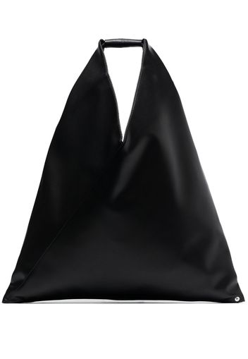 MM6 Maison Margiela MM6 JAPANESE FX LTHR TTE BG - Nero