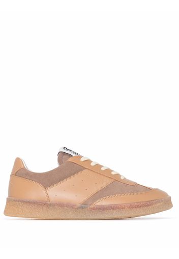 MM6 Maison Margiela Replica low-top sneakers - Marrone