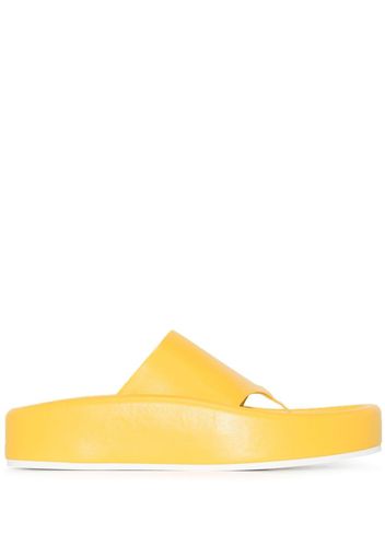 MM6 Maison Margiela Infradito - Giallo