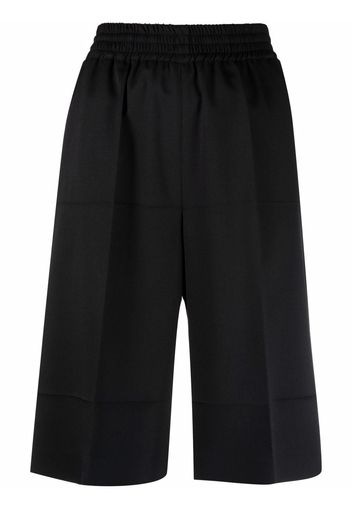 MM6 Maison Margiela knee-length culotte shorts - Nero