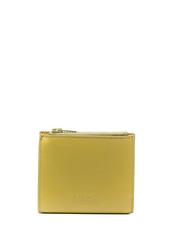 MM6 Maison Margiela Portafoglio bi-fold - Verde