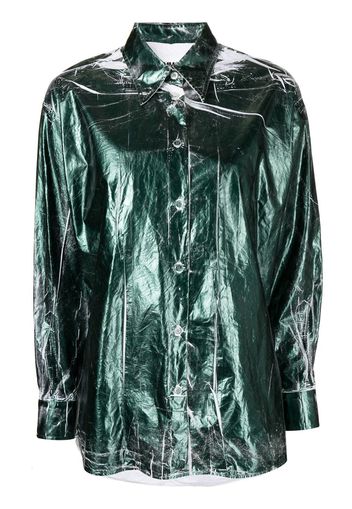 MM6 Maison Margiela Camicia - Verde