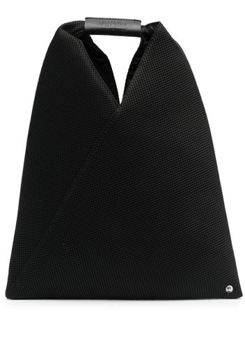 MM6 Maison Margiela Japanese triangle tote bag - Nero