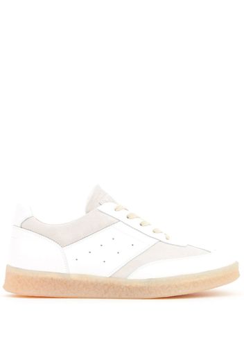 MM6 Maison Margiela Sneakers con inserti - Bianco