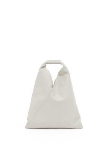 MM6 Maison Margiela Borsa tote con manico - Bianco