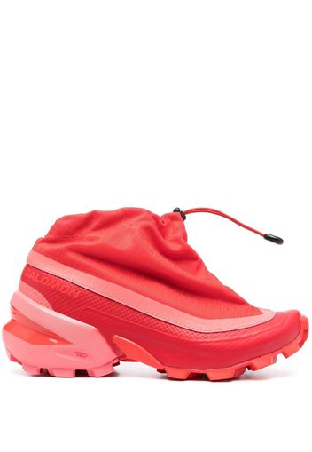 MM6 Maison Margiela ankle-length training sneakers - Rosso