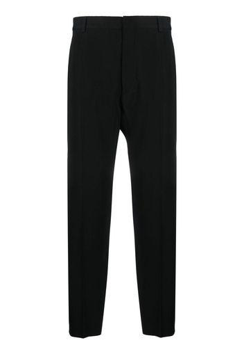 MM6 Maison Margiela mid-rise wool trousers - Nero