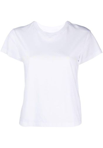 MM6 Maison Margiela short-sleeve cotton T-shirt - Bianco