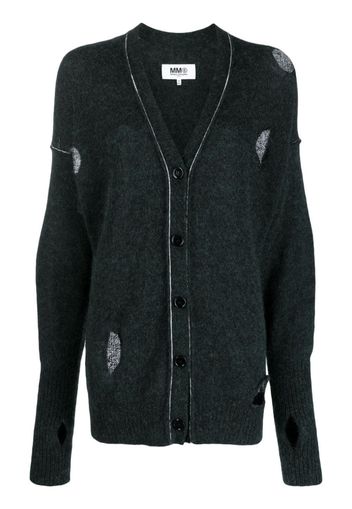 MM6 Maison Margiela Cardigan - 962 GREEN