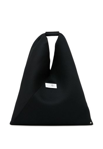 MM6 Maison Margiela Borsa tote Japanese con logo - Nero