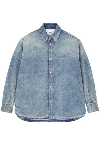 MM6 Maison Margiela Giacca denim - Blu