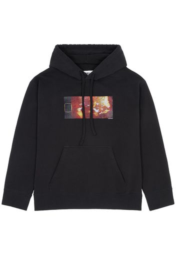 MM6 Maison Margiela Felpa con cappuccio - Nero