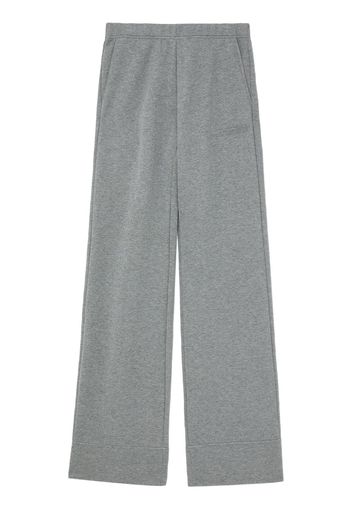 MM6 Maison Margiela wide-leg track trousers - Grigio