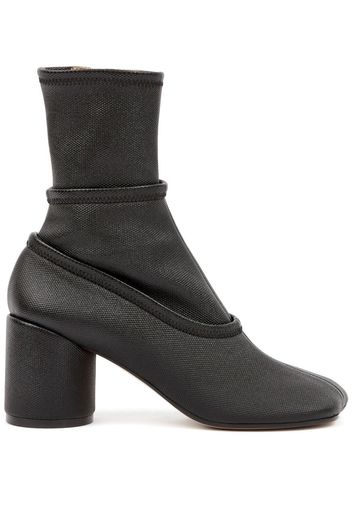 MM6 Maison Margiela Stivaletti Tabi 70mm - Nero