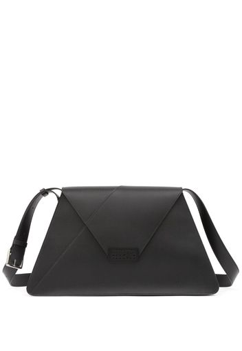 MM6 Maison Margiela Borsa a spalla in pelle - Nero