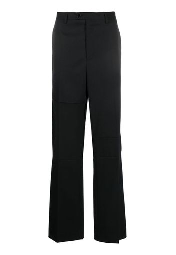 MM6 Maison Margiela tailored straight-leg trousers - Nero