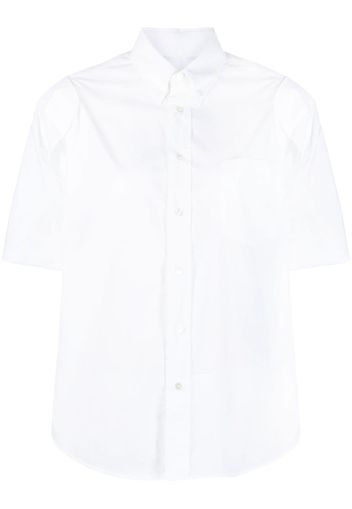 MM6 Maison Margiela Camicia a maniche corte - Bianco