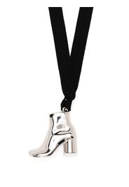 MM6 Maison Margiela boot pendant necklace - Nero