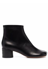 MM6 Maison Margiela square-toe ankle boots - Nero