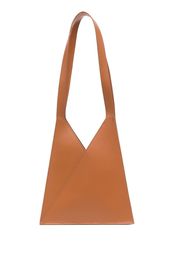 MM6 Maison Margiela Borsa tote - Marrone