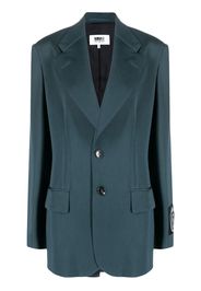 MM6 Maison Margiela Blazer monopetto - Verde