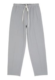 MM6 Maison Margiela Pantaloni con coulisse - Grigio